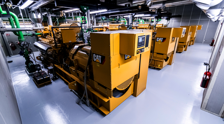 Primera unidad de negocio de generadores de energía